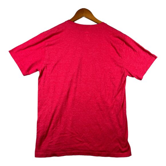 Chicago Bulls Men's Distressed Screened "Windy City 1966" Tee T Shirt Jordan M - Picture 2 of 4